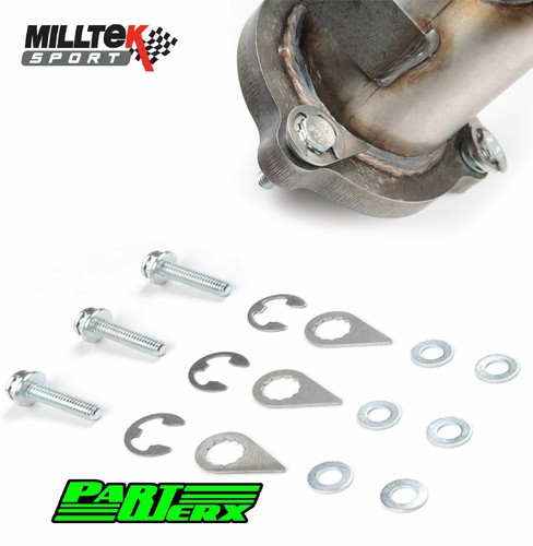 Milltek sport exhaust downpipe - milltek,