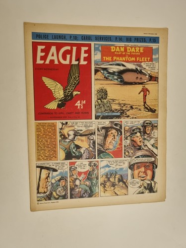 Eagle comic vol 1st - comic, no