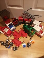 9 cars duplo fire engines