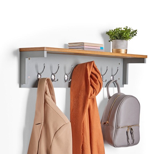 Home hallway coat - rack, wall