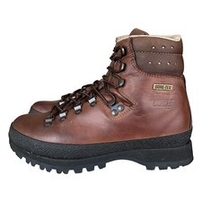 HANWAG Hiking Walking Boots Brown Leather Ladies UK 4.5 EU 37.5 VGC