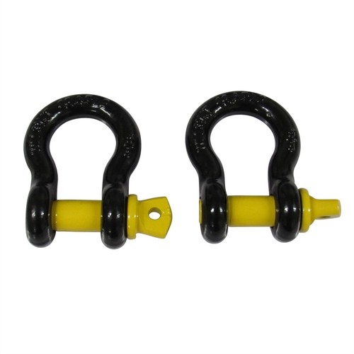 Lifting bow shackle - lifting, screw
