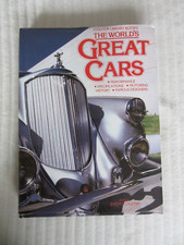 THE WORLD'S GREAT CARS BOOK -