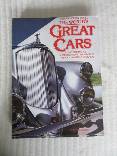 The world great cars book - world's,