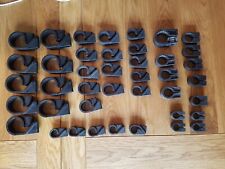 41 x Assorted Cable Cleats. Adjustable Single Way 15.2-51.1mm Bicon Telcleat +