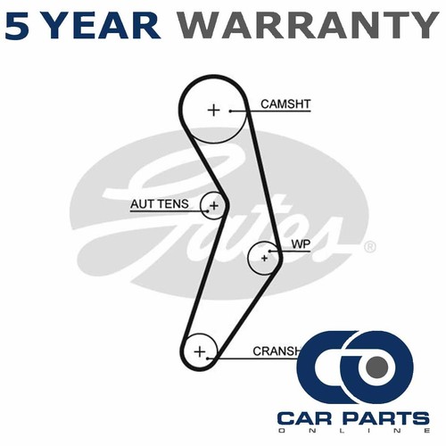 Gates timing belt fits - timing, fiat