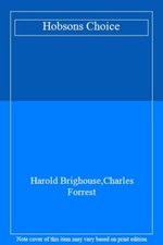 Hobsons Choice-Harold