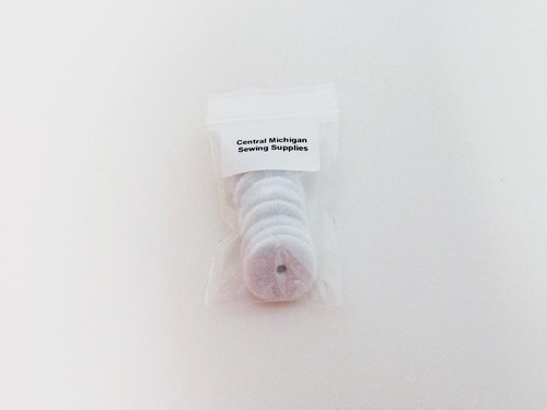Spool pin felt pads - pack),