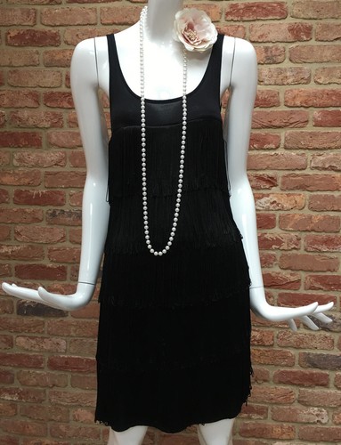 Topshop black flapper 1920s - topshop,