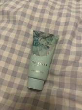 Ted Baker WOMAN 50ml Body Lotion travel size Mint Green Discontinued UK