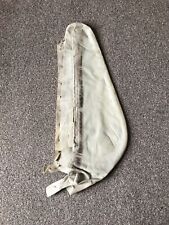 Bmw Lotus White Leather Left Side Bolster E24? E30? E28? Sport Seat (recaro)trim