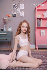 2x Kissy Patented Seamless Innovative Hi Tech Children's Brief - Blue