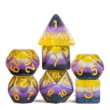 Non Binary Polyhedral Dice