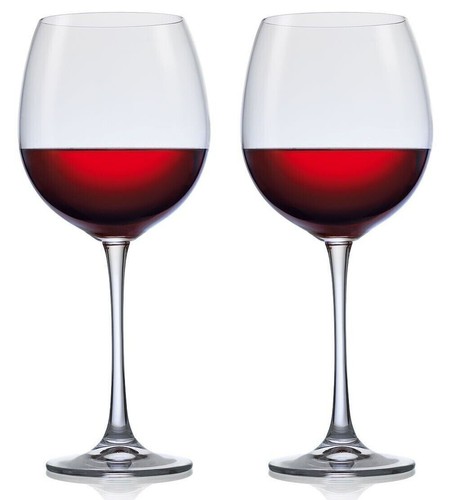 Wine glasses 850ml bohemia - glasses,