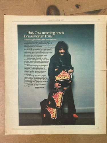 Carmine appice ludwig - carmine,