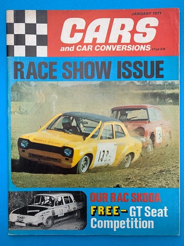 Cars conversion magazine - magazine,