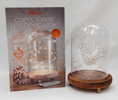 Home copper wire led dome - wire,