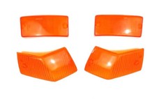 FOR VESPA SET OF 4 ORANGE