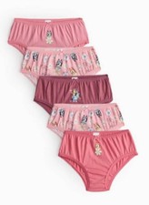 TU 5 Pack Bluey Character Girls Briefs Knickers New With Tags