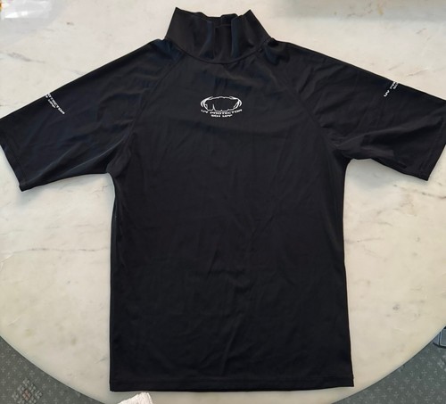Wetsuit factory rash - guard, men
