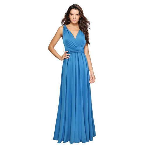 Maxi dress bridesmaid evening - maxi,