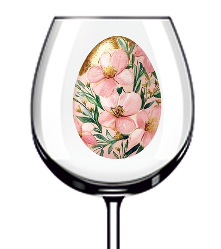 12x easter floral - easter, vinyl