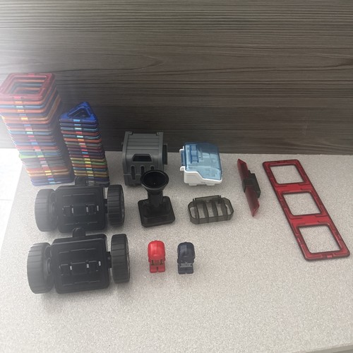 Magformers magnetic police and - police,