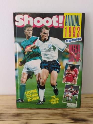 Shoot football annual - annual, 1993