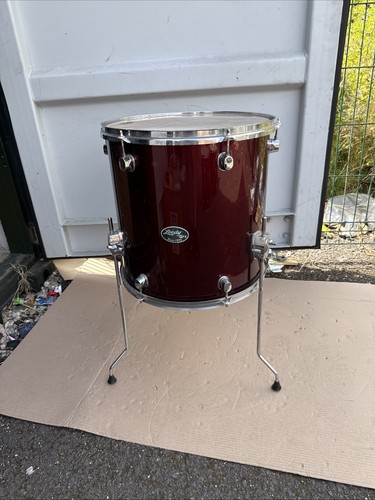 Leedy floor tom wine - 16”, tom.