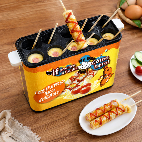 Electric egg sausage - electric, cooker