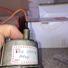 British Jaeger / Smiths Motors - Classic Car Clock - Rectangular Classic Jaguar?