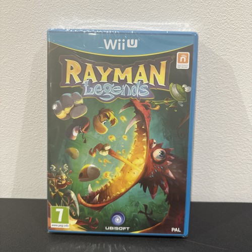 Rayman legends nintendo wii - rayman,