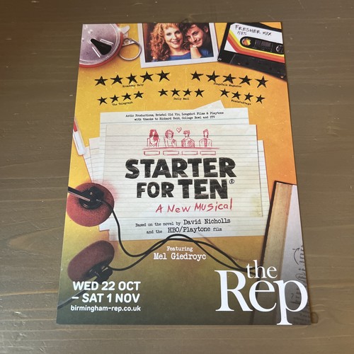 Starter for ten musical mel - for,