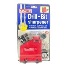 Martek Handy Drill Sharpener The Complete Steel And Masonry Drill Sharpening Kit