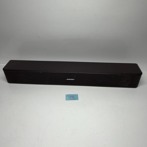 Bose solo sound system - bose,