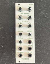 TipTop Audio BD909 TR-909 Bass Drum Generator Module (silver)