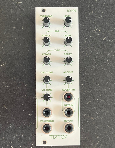 Tiptop audio bd909 909 bass - tiptop,