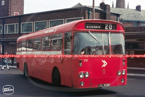 Bus photo west riding - -, nbc