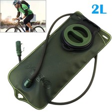 2L Water Bladder Backpack Hydration System Camel Back Pack Bag Camping Hiking