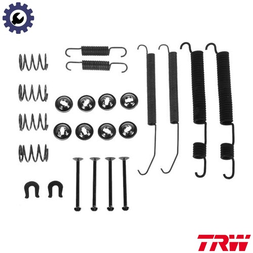 Accessory kit brake shoes - accessory,