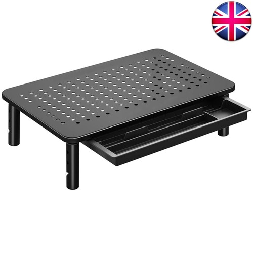 Desk laptop stand - laptop, drawer