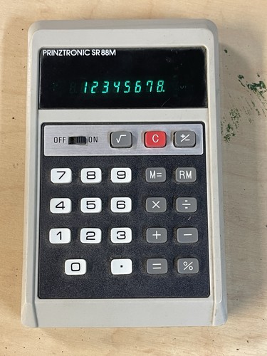 Prinztronic sr88m vintage - prinztronic,