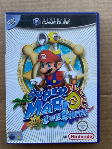 Gamecube super mario sunshine - gamecube,