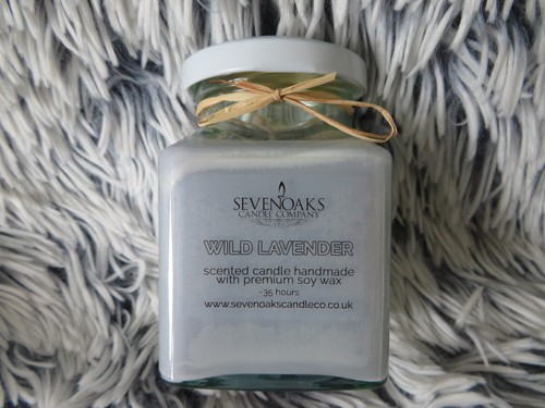 Sevenoaks wild lavender candle - wild,