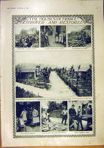 Original old vintage print - vintage,