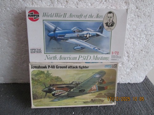 Airfix p51d mustang - ,
