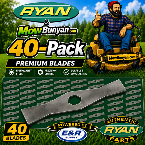 Oem blades for ryan - 1/16",
