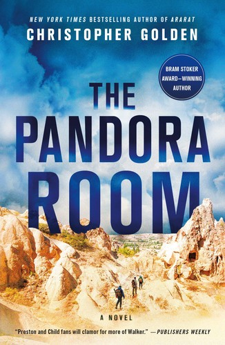 The pandora room novel - room:,