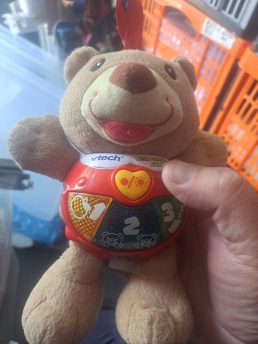 Vtech little singing bear - vtech,