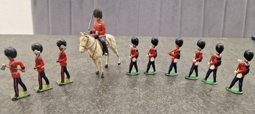 Vintage british infantry - vintage,